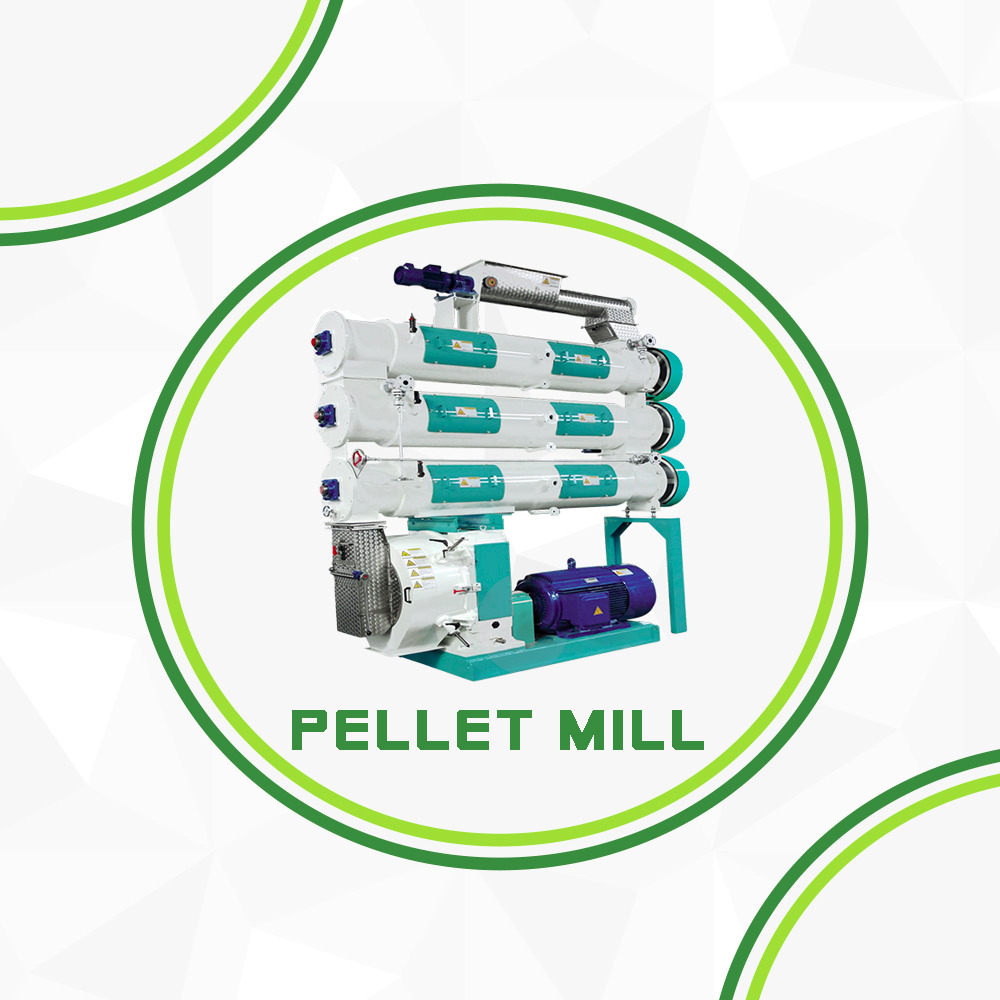 SZLH508D-III  Series pellet mill